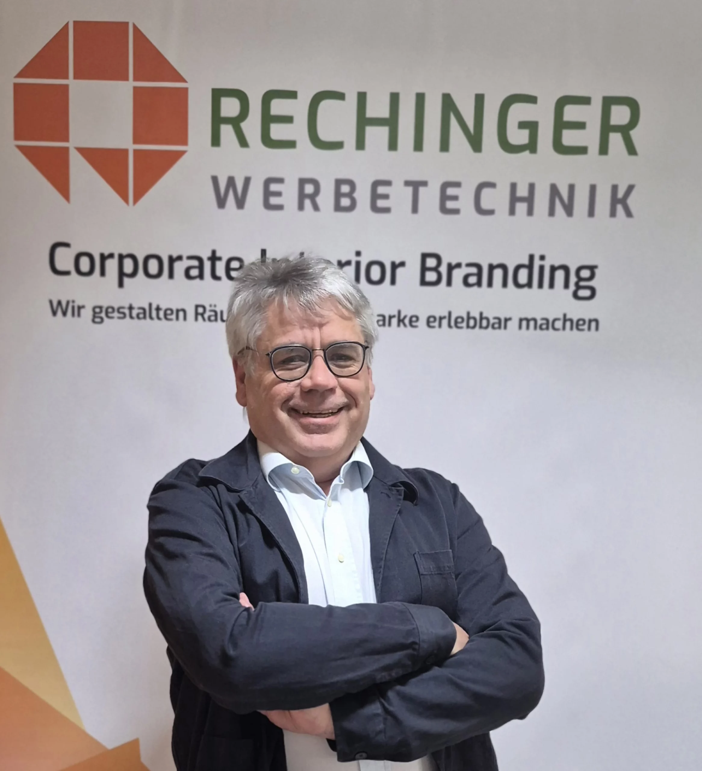 Roland Rechinger, Inhaber Rechinger Werbetechnik Niederbayern